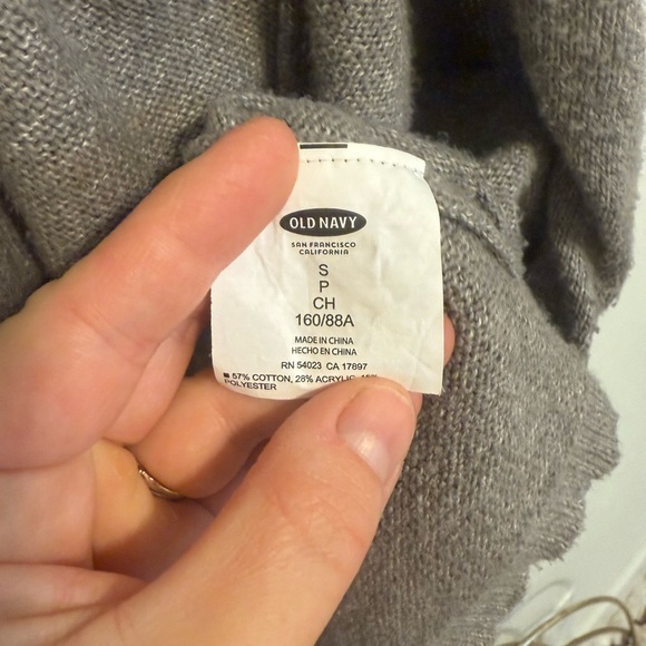 2/$15 Old Navy - Taupe Cardigan - Picture 7 of 8